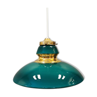 Danske glass lamp from Holmegaard glasswork, 50s