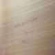 1960s Vintage Danish Teak Writing Desk by Gunni Omann for Omann Jun No 75