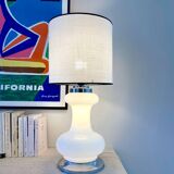 Lampe en verre double éclairage, 1960