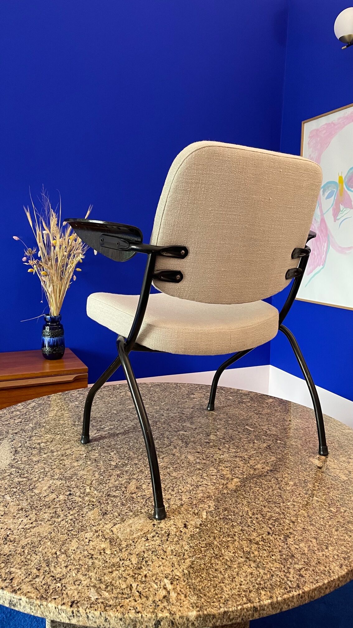 Armchair "Nana" by Ilmari Tapiovaara for Merivaara 60s/70