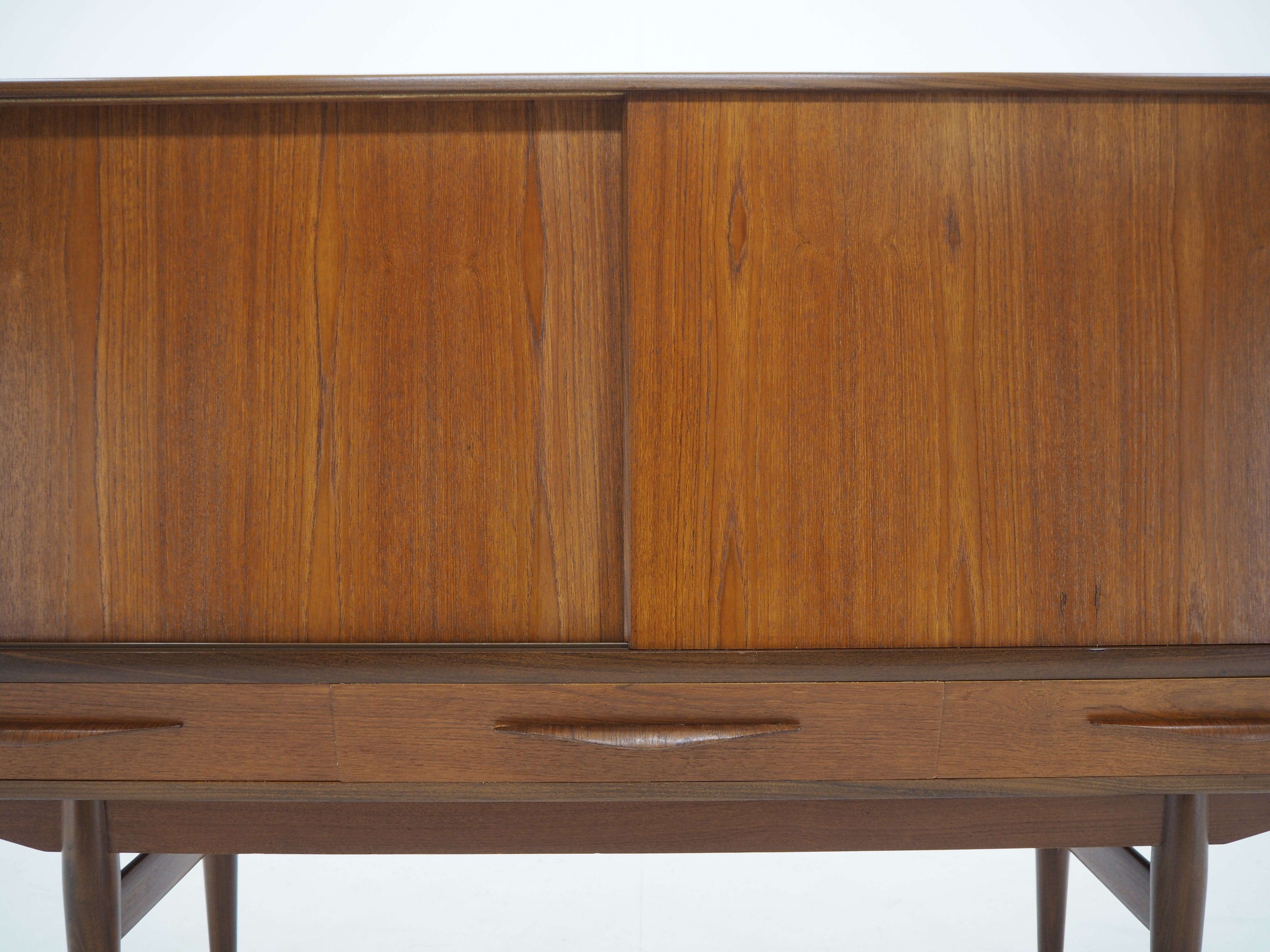 1960s Danish Teak Highboard