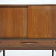 1960s Danish Teak Highboard