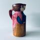 Vintage pitcher Portuguese pottery