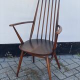 Vintage Goldsmith chair with arms from Ercol
