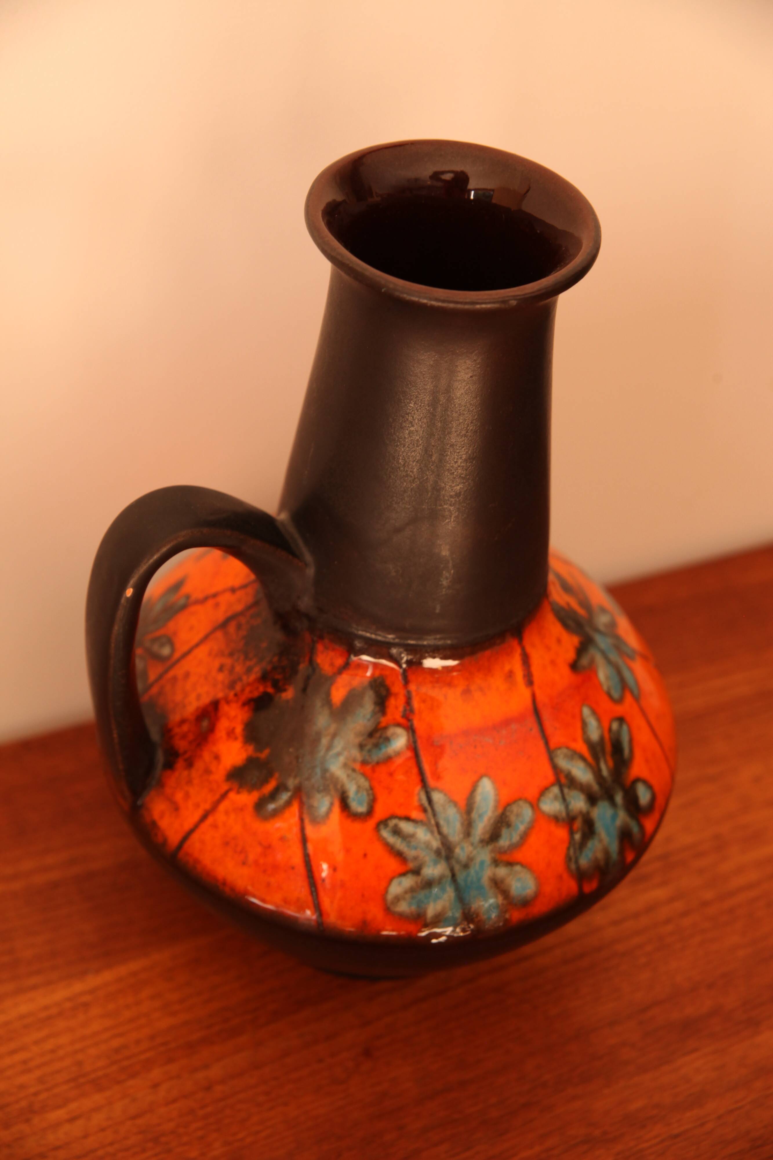 Vase en céramique West Germany