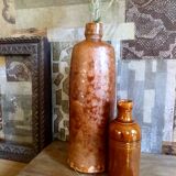 Two earth bottles 19th