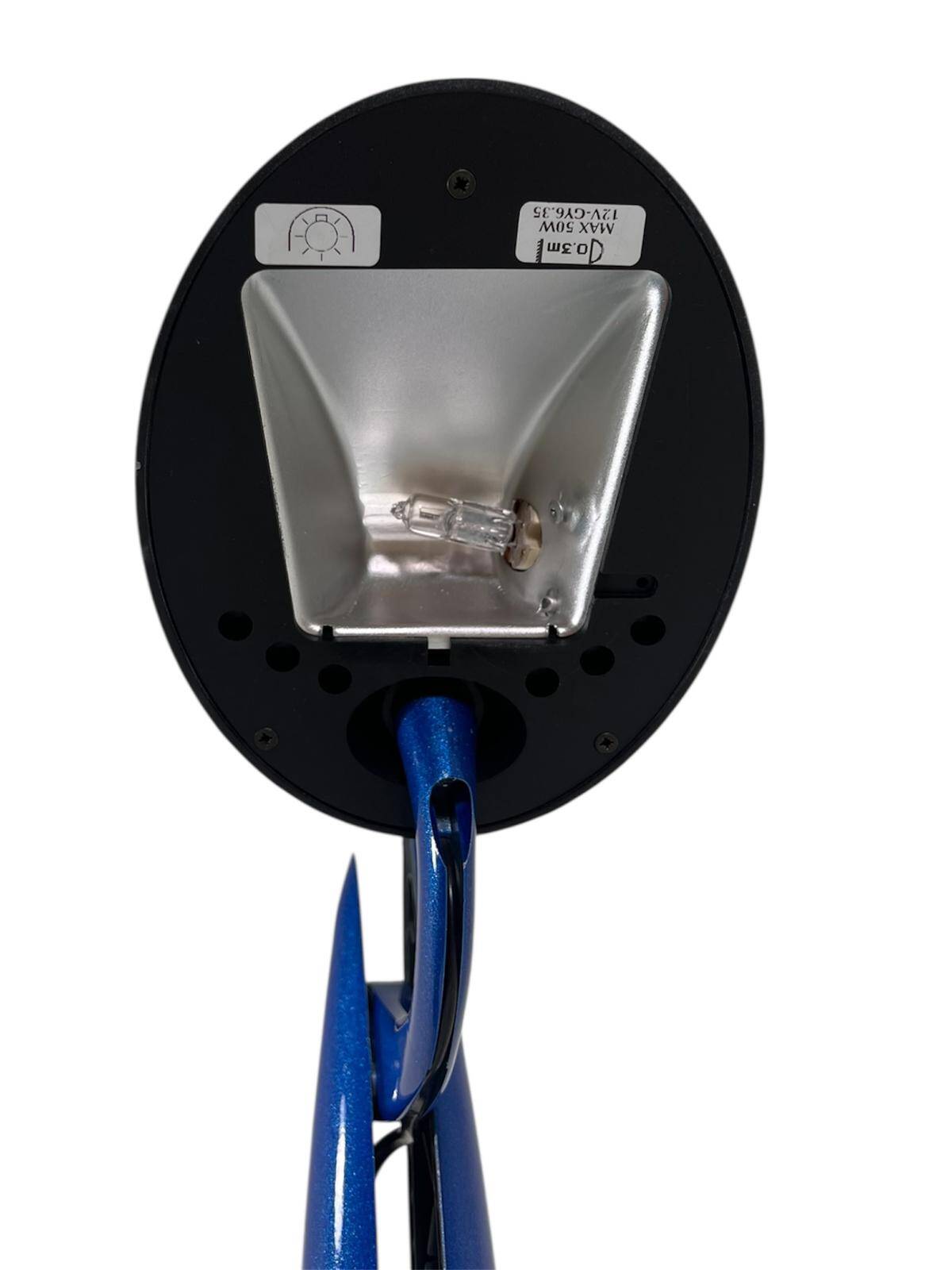 Isao Hosoe Luxo “Heron” Norwegian Adjustable Table Lamp, 1990s
