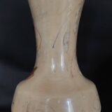 Vintage vase La Roue Vallauris signed 20th-century ceramic