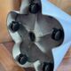 Indispensabili swivel stool by Philippe Starck