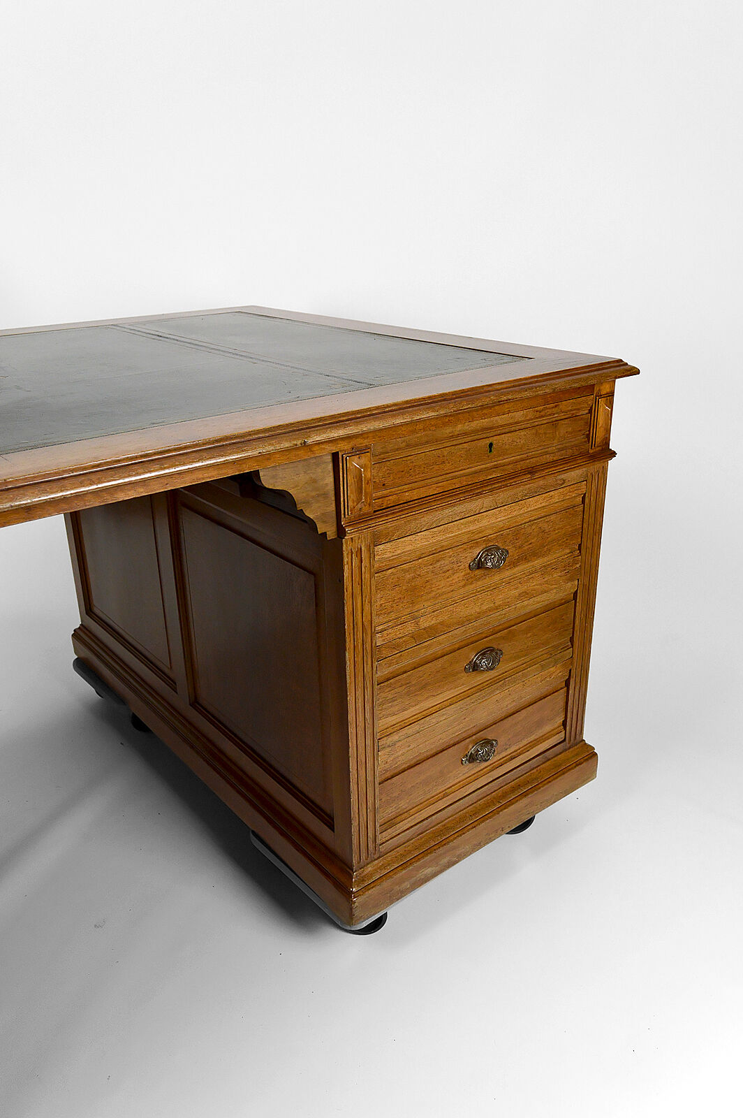 Desk minister double face, france, circa 1880
