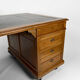 Desk minister double face, france, circa 1880