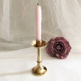 Mini bronze candle holder XIXth