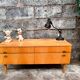 Meuble tv enfilade bois clair