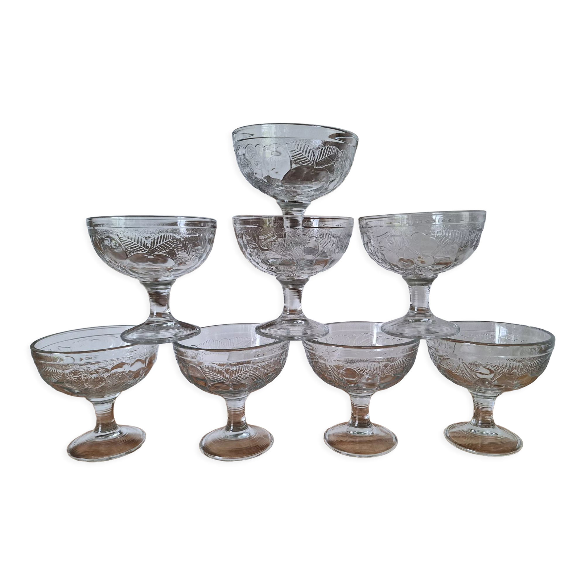 Vintage ice cream cup
