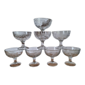 Vintage ice cream cup