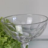 Pair of champagne glasses