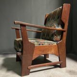 A pair of Bas van Pelt lounge chairs 1930's.