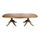 Table à manger extensible en acajou, 1920