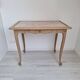 Bureau ancien de style Louis XV esprit campagne chic