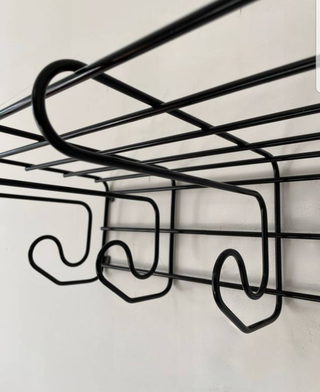 Vintage Ikea Fran coat rack
