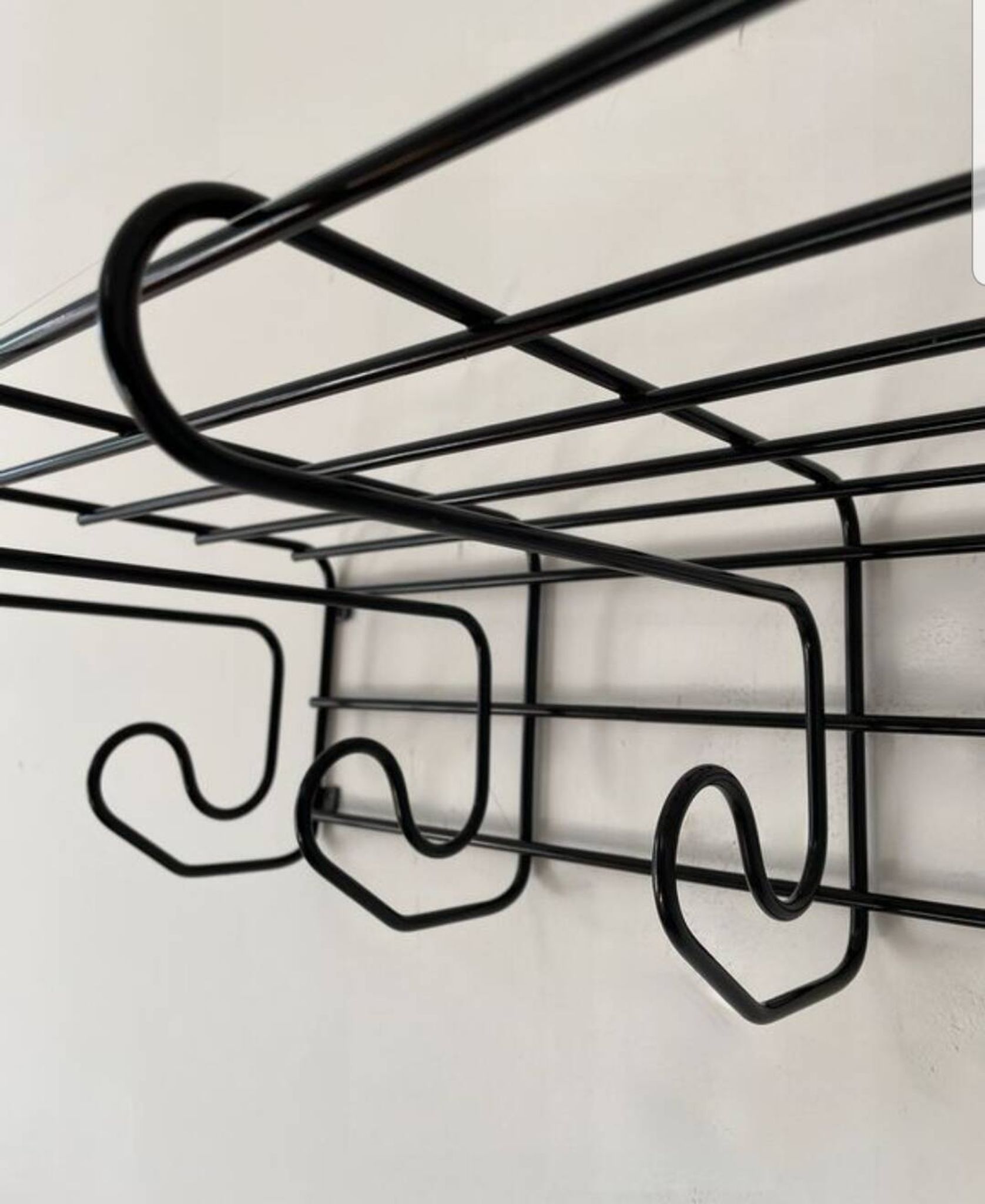 Vintage Ikea Fran coat rack