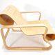 Alvar Aalto, Early Paimio Chair Model 41