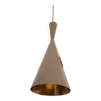 Suspension Beat Light Tall LED BL/OR - Tom Dixon