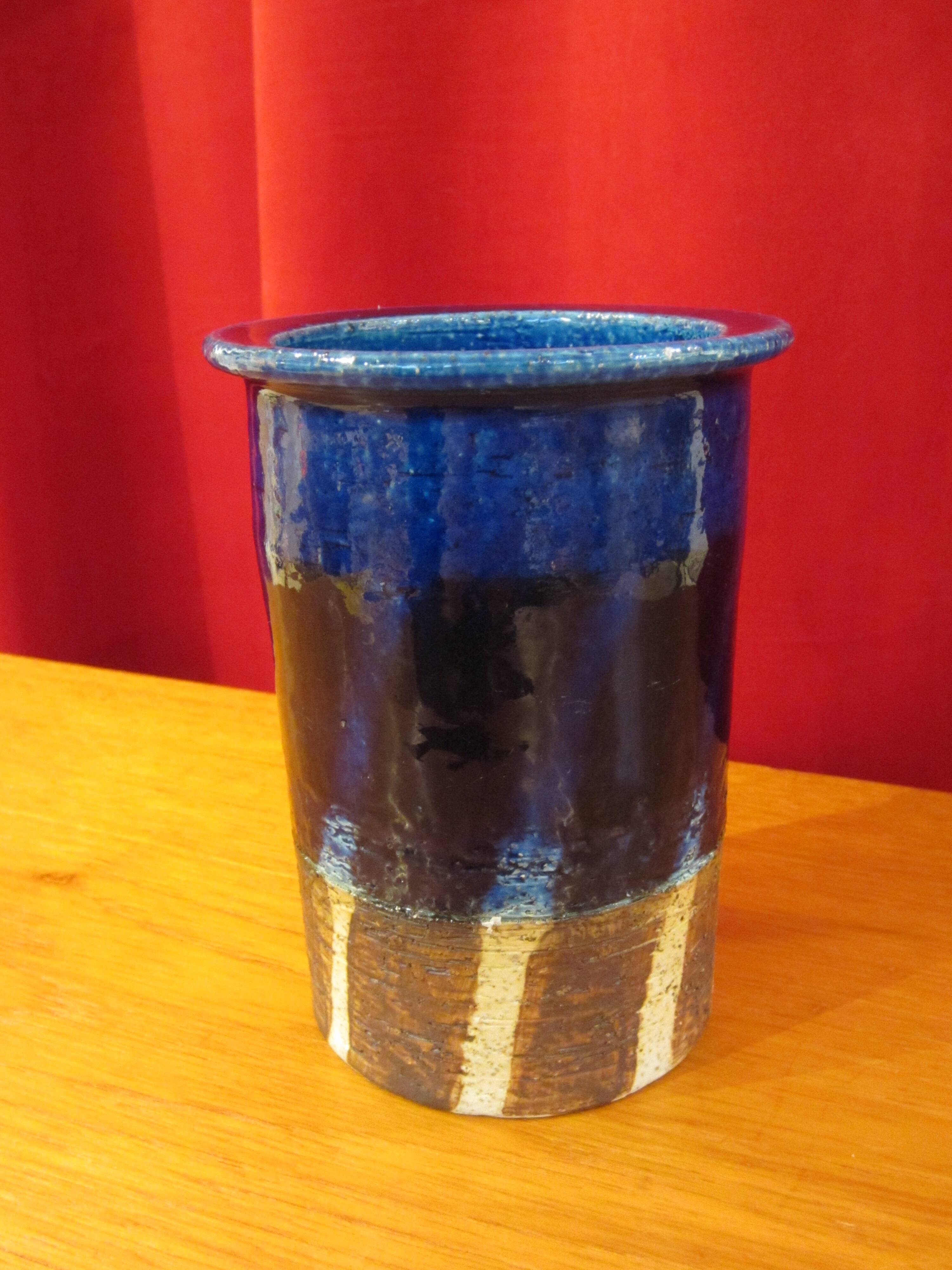 Scandinavian ceramic vase by Inger Persson for Rörstrand Ateljé