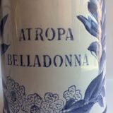 Pair of ceramic pharmacy pots