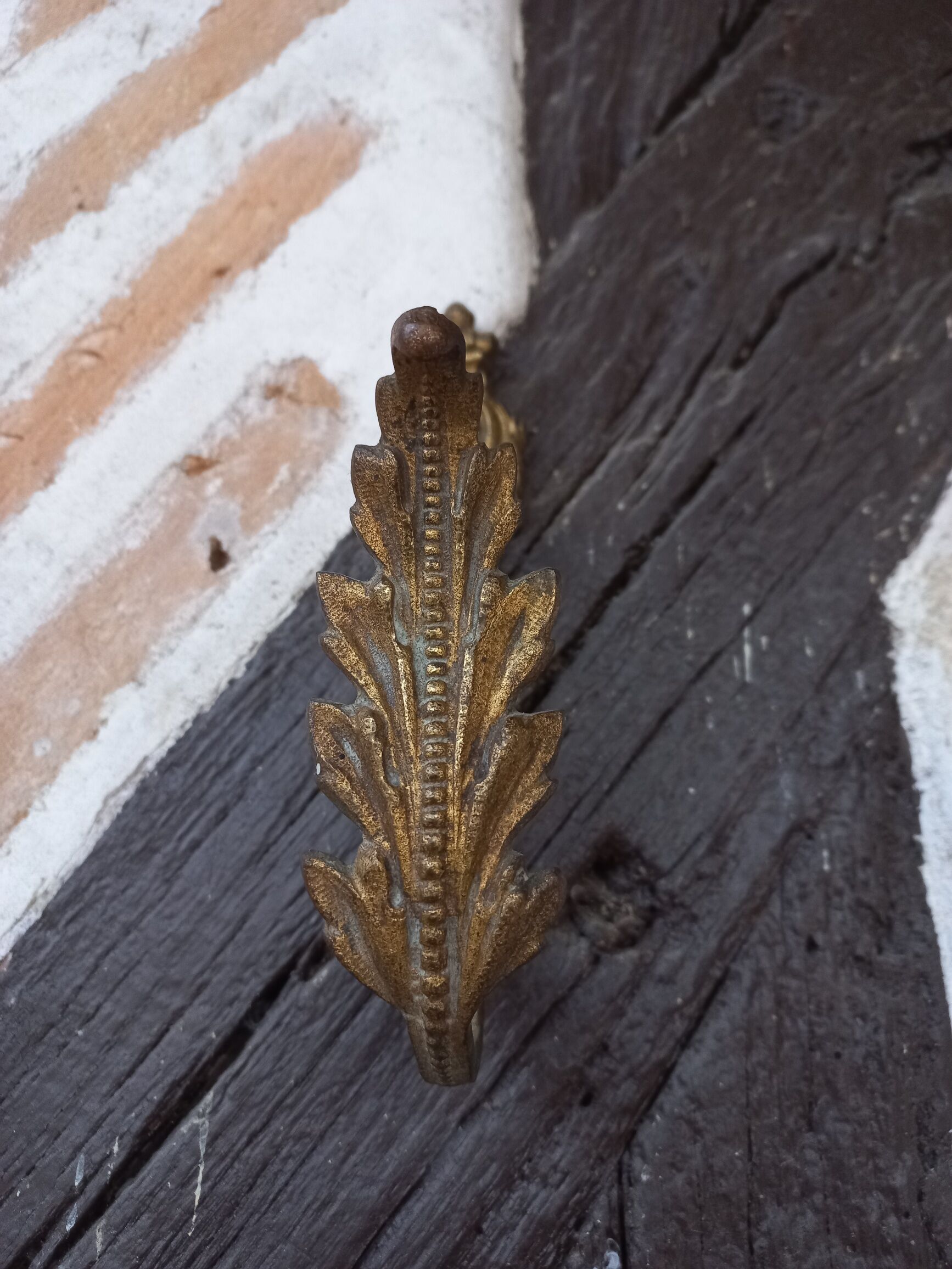 Bronze hook early twentieth century