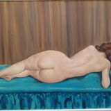 Oil on canvas, 1950s