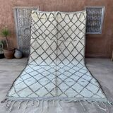Moroccan carpet - 206 x 378 cm