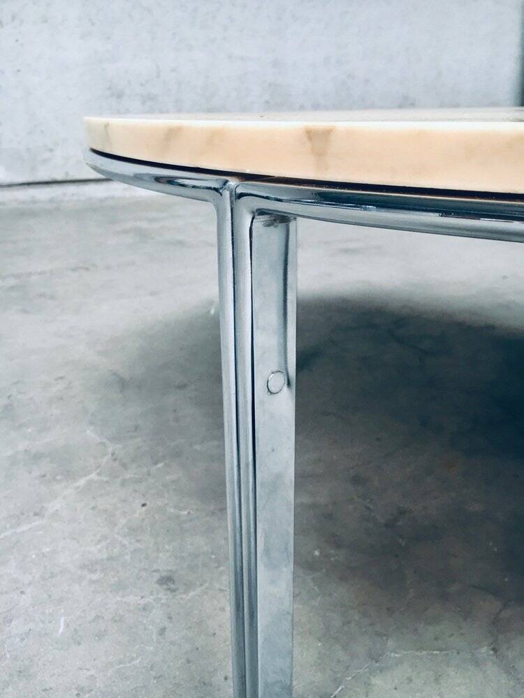 Mid-Century Modern Italian Marble Coffee Table, Italy, 1960s