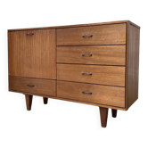Enfilade vintage années 50/60 - meuble bar secrétaire