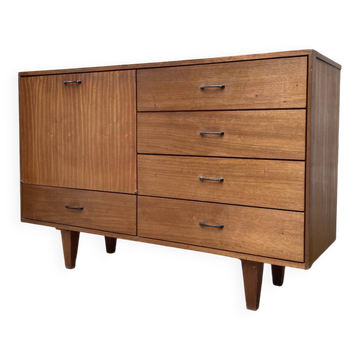 Vintage enfilade from the 50s/60s - bar secretary furniture