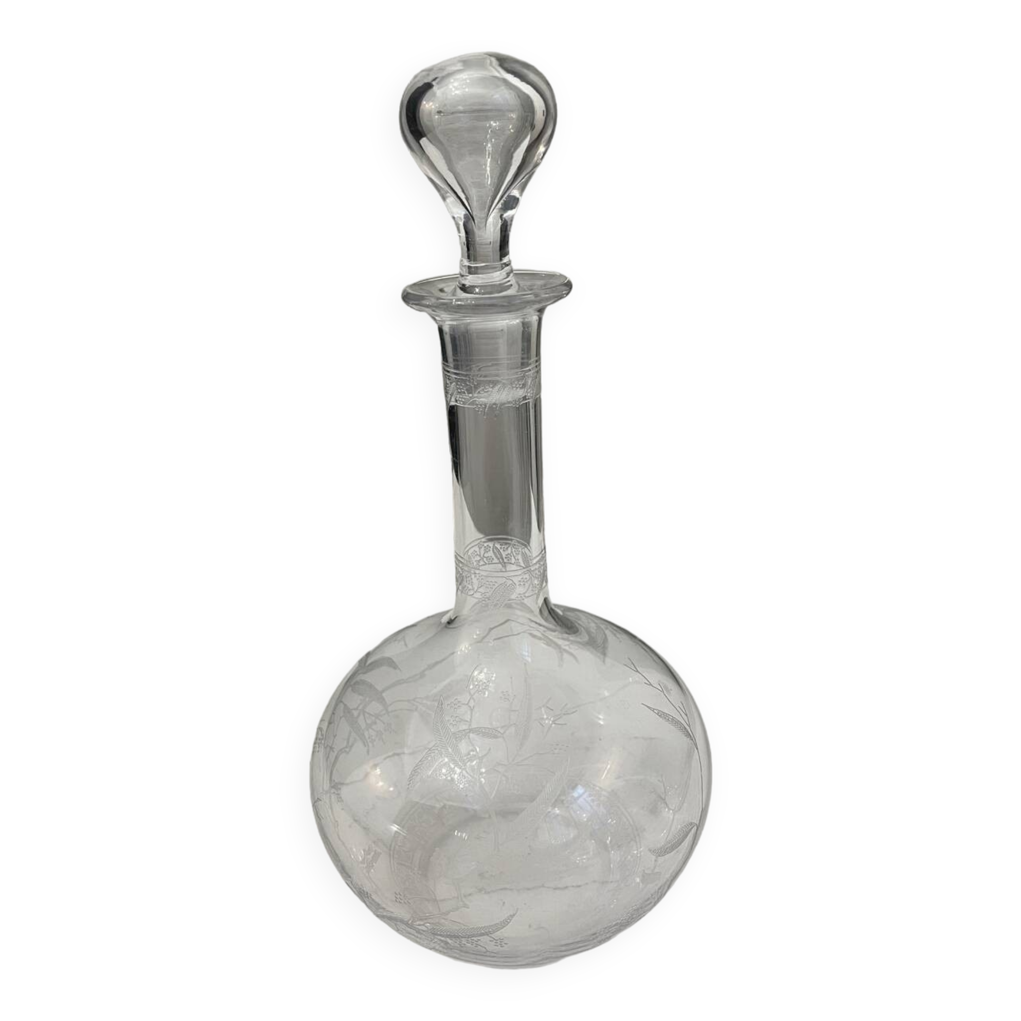 Glass carafe