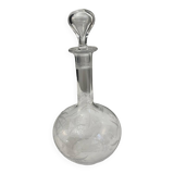 Glass carafe