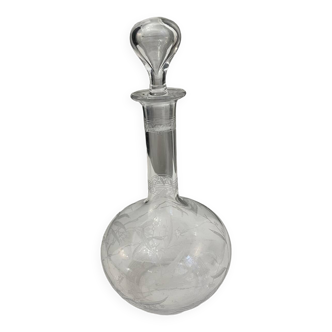 Glass carafe