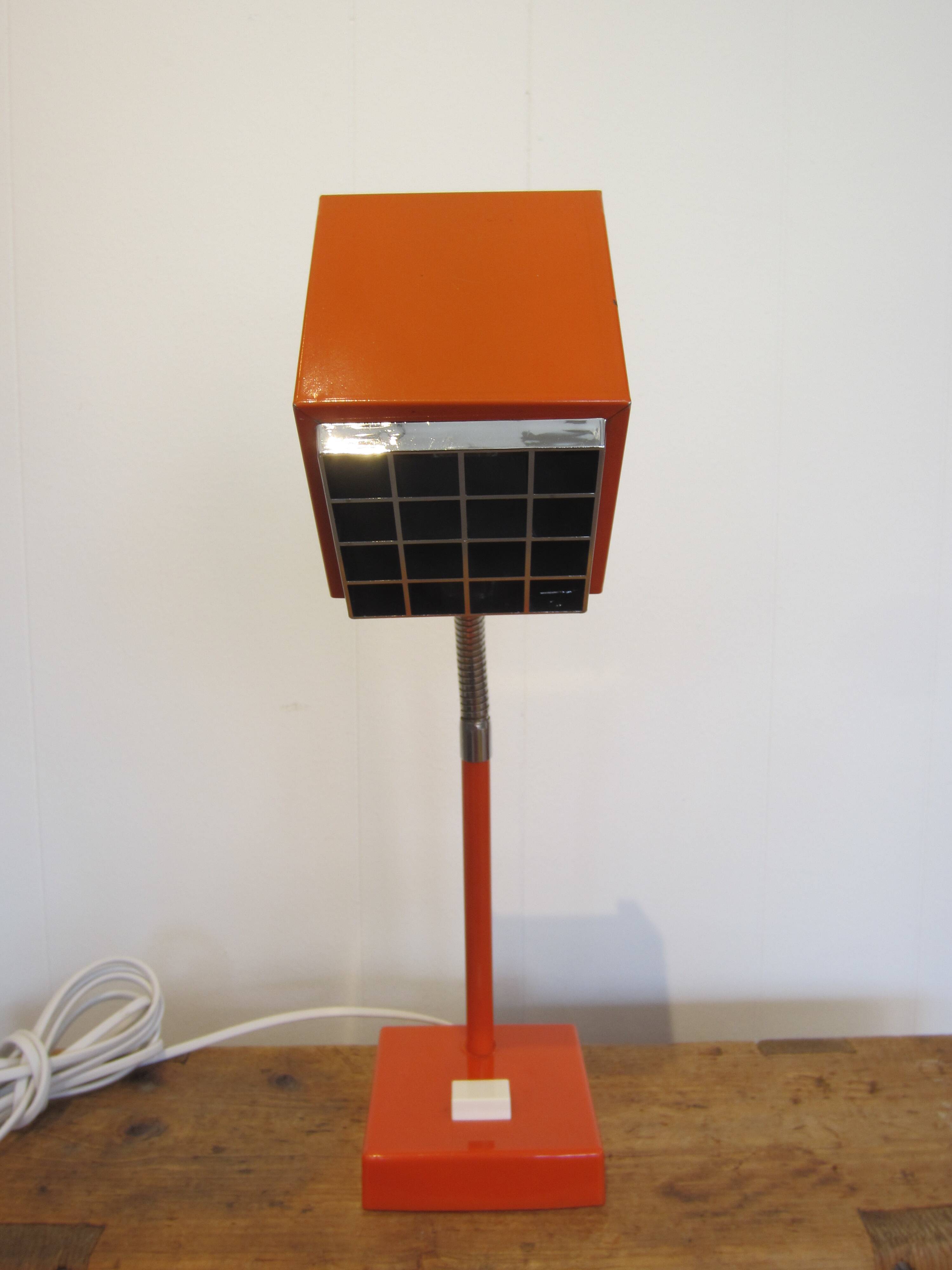 Lampe scandinave Kuben par Björn Svensson pour Elidus