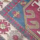 Tapis Sinkiang de chine, vintage des années 1980. Travail artisanal