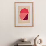 Abstract collage - jac - signed Eawy