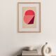 Collage abstrait - jac - signé Eawy