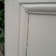 Old glazed communication door, 81x224cm