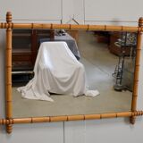 Mirror in massive merisier, 1920