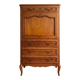 Classic secretary in cherry wood