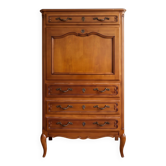 Classic secretary in cherry wood