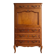 Classic secretary in cherry wood