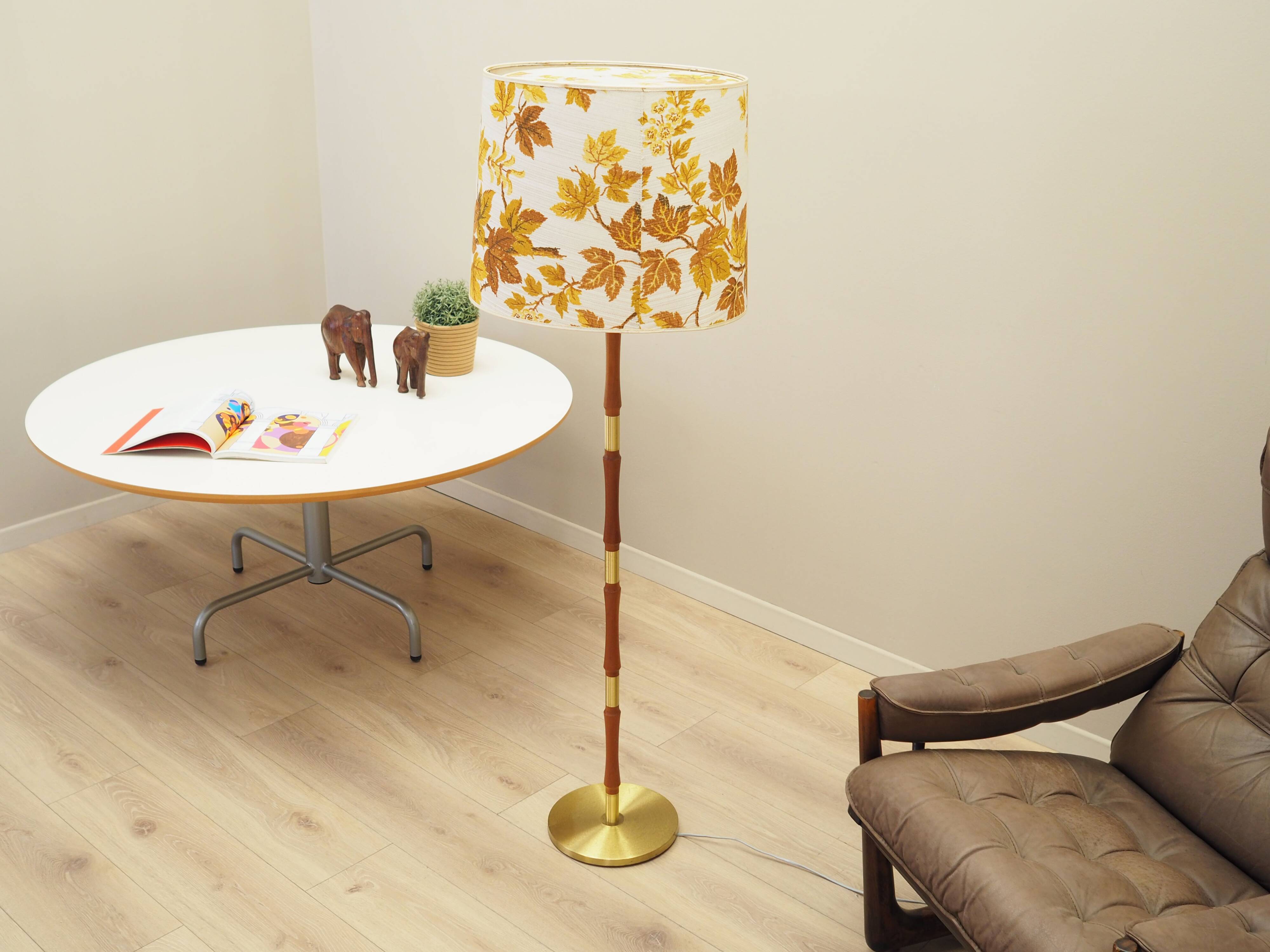 Floor lamp, Danish design, 1970s, produced in Denmark