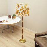 Lampadaire, design danois, années 1970, production : Danemark