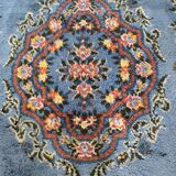 Handmade pure wool rug
